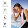 RINGSUN Gym Towel for Women, Microfiber Quick-Dry Towel (40x80cm), Lightweight