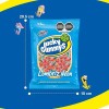 Gomitas Frutales Lucky Gummys Lombriz Neon 1 kg Grenetina