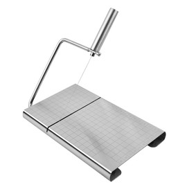 Bectyton Stainless Steel Cheese Slicer, Cheese Slicers for Block Cheese, Cheese Cutters for Block Cheese