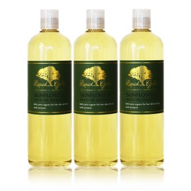 LIQUID GOLD 48 oz PREMIUM REFINED SUNFLOWER OIL 100% PURE ORGANIC BEST QUALITY COLD PRESSED