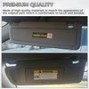KUAFU Driver Side and Passenger Side Sun Visor Compatible with