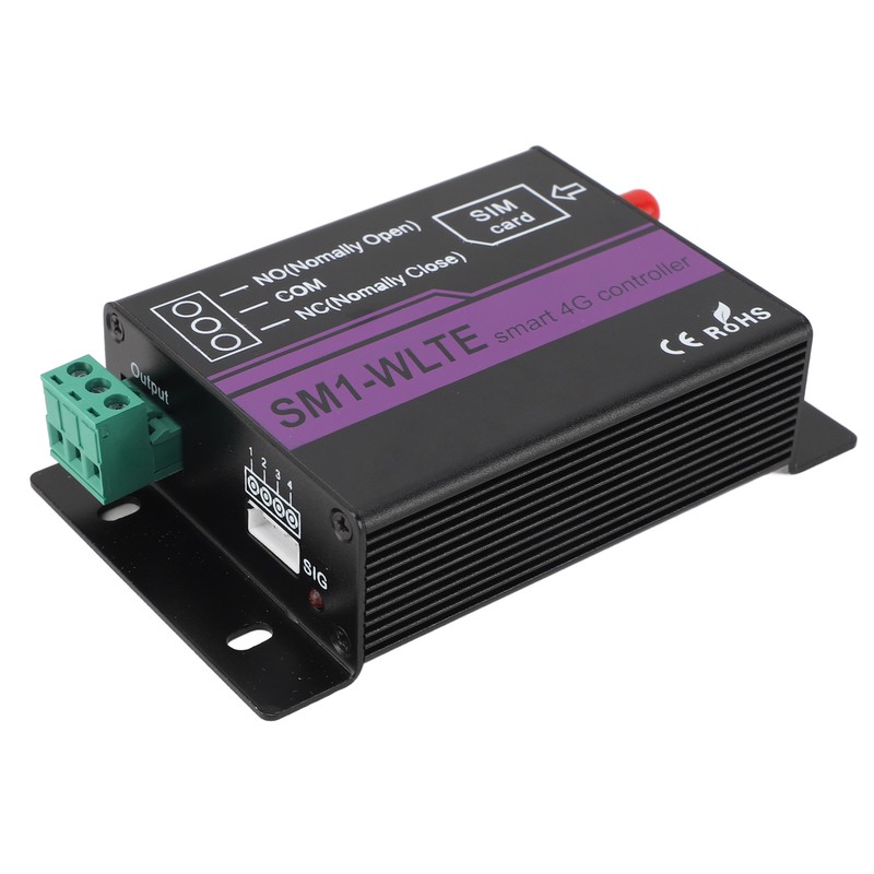 GSM Gate Opener 4G Mobile Phone Access Controller APP WEB