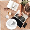 SHINEOFI 6Pcs Cable Grommet Wire Hole Cover Desk Cable Organizer