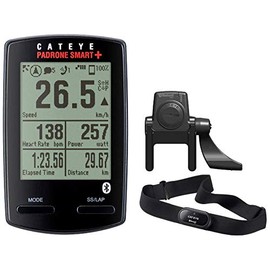 CatEye CC-SC100B Padrone Smart Cycle Computers - Black