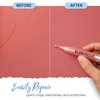 Slobproof Refillable Touch-Up Paint Pen, Mess-Free, Reusable Wall Paint Repair