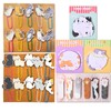 Zuverly 20 Cat Paper Clip Bookmarks, 2 Sets Cat Bookmark