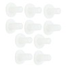10pcs Calf Milk Nipple Soft Silicone Livestock Pacifier Feeding Equipment