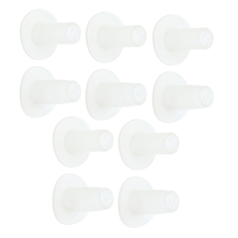 10pcs Calf Milk Nipple Soft Silicone Livestock Pacifier Feeding Equipment