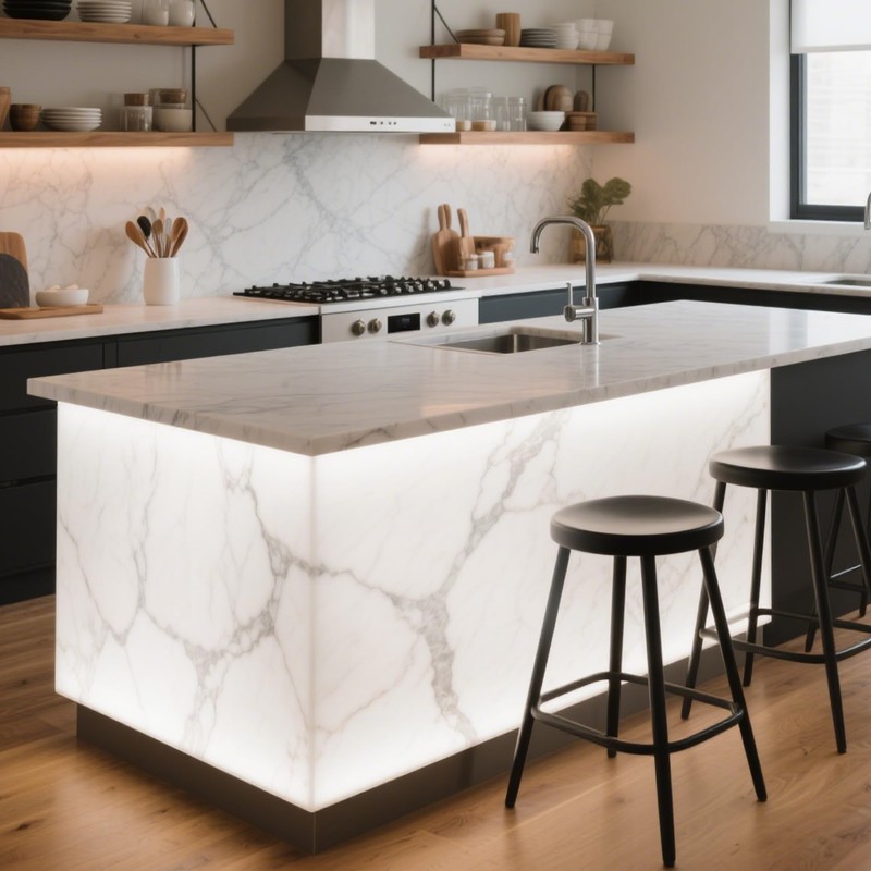 Dreamtrue 4PCS LED Backlight Sheet, 36W 6000K White Light Board,Bendable&Cuttable