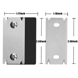 Veneer Edge Cutter with 1 Replacement Blade, Wooden Mini Hand Planer, Edge Cutter for Woodworking, Edge Banding Trimmer, Non-Slip Hand Planer for Furniture and Veneer Work (Black)