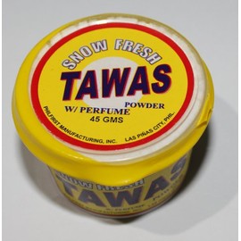 Tawas Powder with Perfume 45gms by Snow Fresh