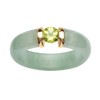 PalmBeach Jewelry 10K Yellow Gold Genuine Green Red or Black