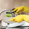 Pine-Sol Scrub Brush Set - Long Handle Cleaning Brushes with