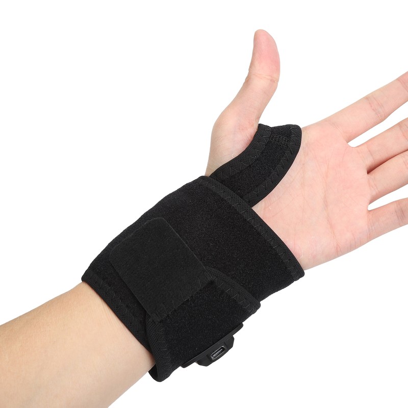 Electric Heated Wrist Brace Hot Compress Reduce Fatigue Keep Warm