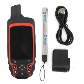 ZL‑166 Handheld GPS Navigation Track Land Area Meter TFT 2.4in Display Measuring Tool  100‑240V