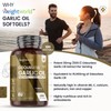 Garlic Capsules Odourless High Strength 45,000mg – 180 Softgels (Upto