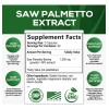 Saw Palmetto Apoyo A Prostata 1000mg Con 120 Caps Hecho