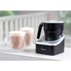 Capresso froth PRO Automatic Milk Frother, Cold,Warm,Hot-