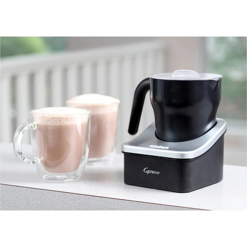 Capresso froth PRO Automatic Milk Frother, Cold,Warm,Hot-