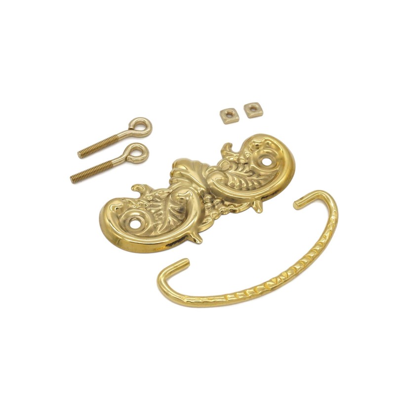 Restore Hardware Victorian Drawer Pull - Antique Furniture Drawer Pull