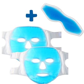 Ice Cool Mask 1+1 Large Capacity Easy to Use Summer Cooling Mask / 얼음 쿨 마스크 1+1 대용량 사용 간편 여름 쿨링 마스크