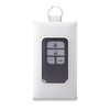COGURE COSKC Smart Key Case, Genuine Leather, with Window, Carabiner