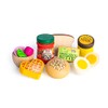 Erzi 28141 Sorting Breakfast Wooden Shop Items for Children, Role