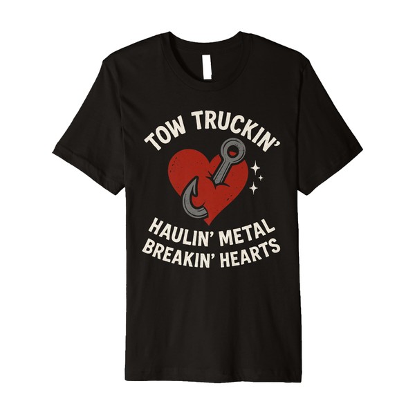 Tow Truck Pride Diesel Life Heavy-Duty Rescue Crew Gear Premium