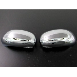 BRIGHTZ コペン L880K メッキドアミラーカバー 【 MIR-SID-162 】 L880 L 880 23470