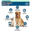 Iceland Pure Wild Alaskan Salmon Oil for Dogs & Cats,