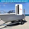 VEPURLT Adjustable Boat Trailer Guide-on Alloy Steel Boat Trailer Side