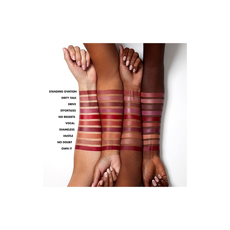 e.l.f. O-FACE LIPSTICK NO REGRETS