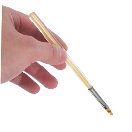 OHPHCALL 12pcs Nail Art Brush Set Fine Nail Design Liner Brush for Professional Manicure Kit