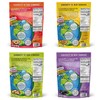 Earth Wake Foods - Organic Dried Fruit Variety Pack -