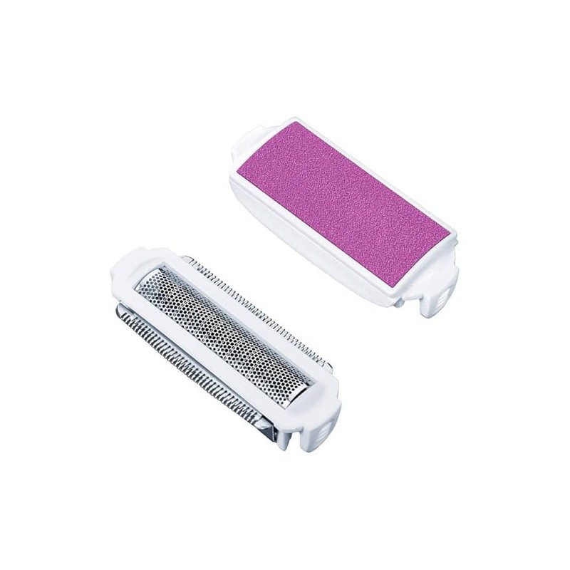 Beurer HL 36 Razor Tips, 2 Shaving Grids with Blades,