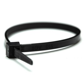 ACT Advanced Cable Ties ACT 7”  Nylon Cable Ties (Black | 100 Pack) 50LB Made in USA
