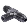 JEGS 101344 AN to NPT Tee Adapter Fitting -4 AN