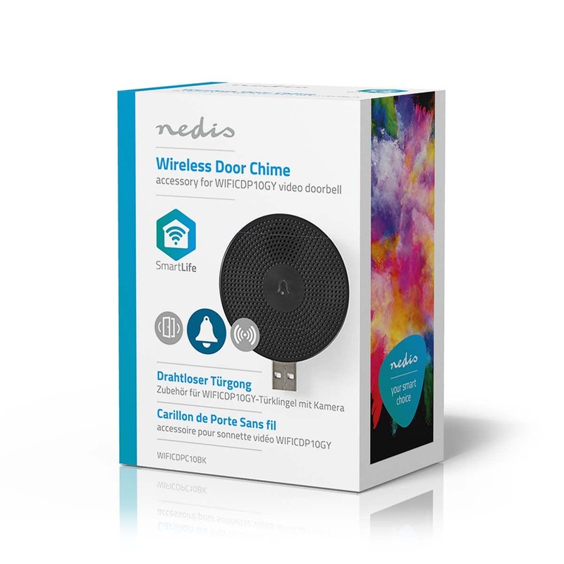 NEDIS Wireless Door Chime - Accessory for WLAN Smart Doorbell