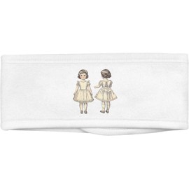 'Vintage Doll Back and Front' Beauty Head Band/Hair Band (HB00034582)