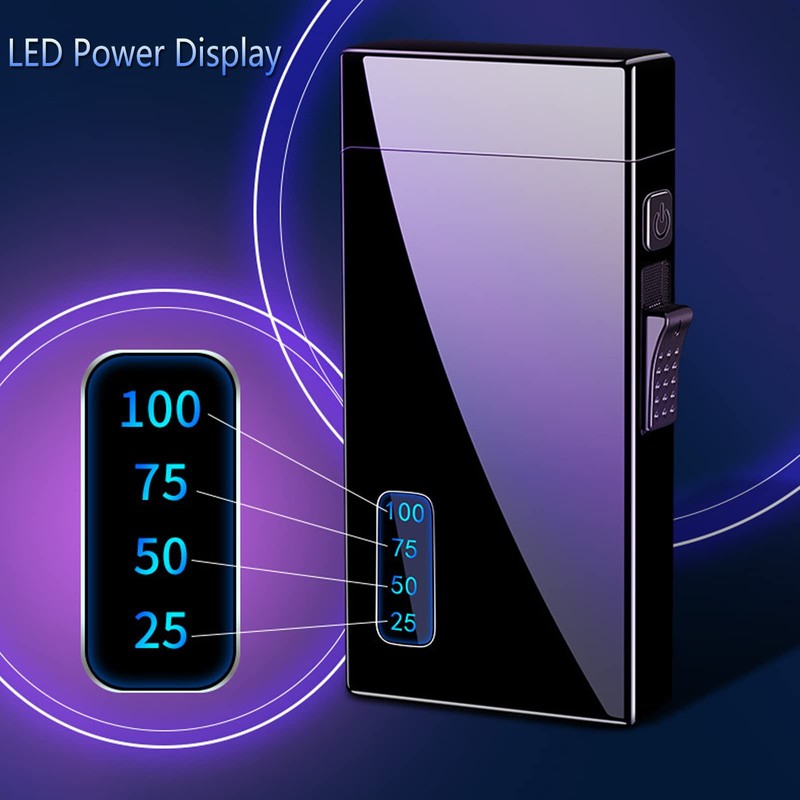 Arc Lighter and Butane Torch - 2 in 1 Refillable