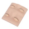 Lash Mannequin Head with with 3 Pairs Replacement Eyelids Realistic