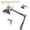 LEPOWER Metal Floor Lamp, Adjustable Architect Swing Arm Standing Lamp