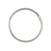 ACCO Loose Leaf Binder Rings, 2", Silver, 50 Rings/Box (72205)