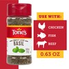Tone's Sweet Leaf Basil, 0.63 Ounce