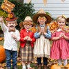 30 pcs Happy Thanksgiving Photo Booth Props, Funny Big Thanksgiving