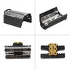31B Replacement Shaver Head Foil and Cutter for Braun 350