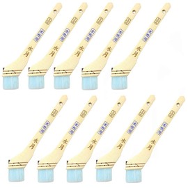 Hake City Brush Brush Water Based Paint Brush "Suigetsu" Ulyx 1.6 inches (40 mm) 10 Pcs