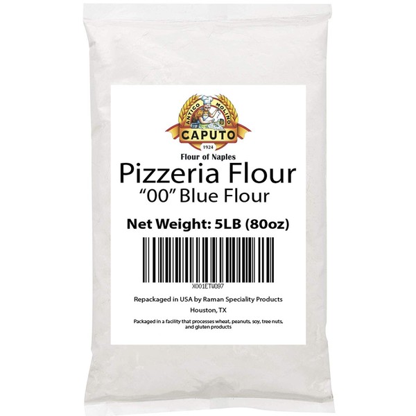 Antimo Caputo Pizzeria Flour (Blue) 5 Lb Repack