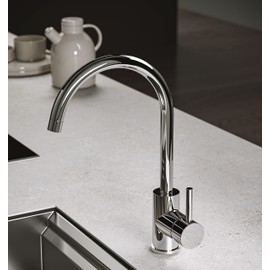 Sink Faucets Single Handle 360 Degree Swivel Hot&Cold Mixer Single Handle Kitchen Sink Faucet