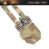 Black Gunpowder Tactical Two-Band Quick Release Cummerbund Side Belt Cumberbund